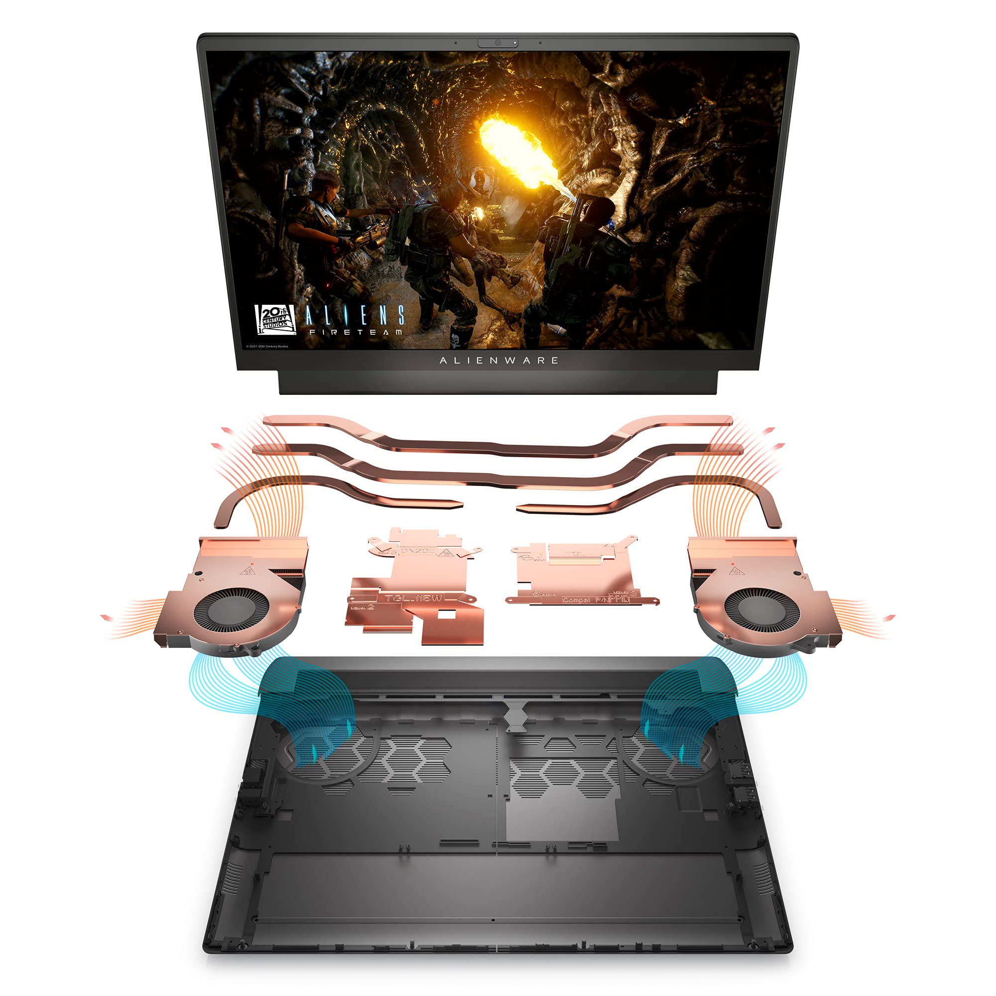 Alienware M15 R6 Gaming Laptop   15.6 Inch Fhd (1920 X 1080) 1Ms 360Hz Display, Intel Core I7 11800H, 32Gb Ddr4 Ram, 1Tb Ssd, Nv